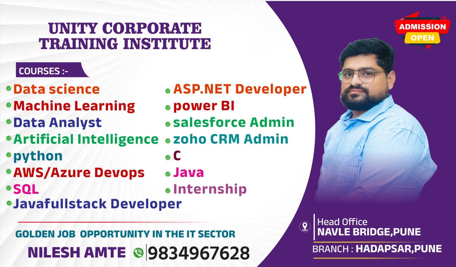 Unity CTI Banner